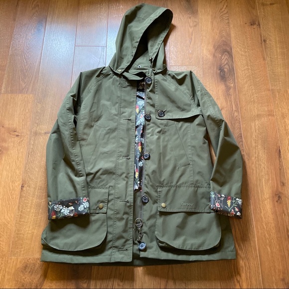 Barbour Wytherstone Womens Waterproof 